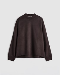 COS - Oversized Merino-Wool Jersey Jumper