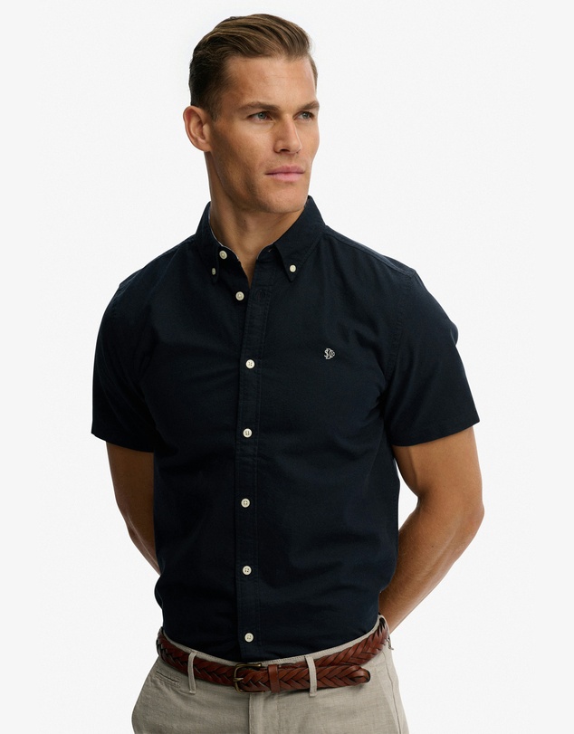 Superdry - Preppy Oxford Short Sleeve Shirt