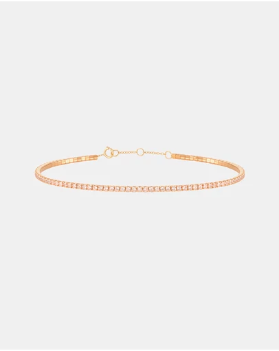 The Silver Collective - Tennis Bracelet Petite
