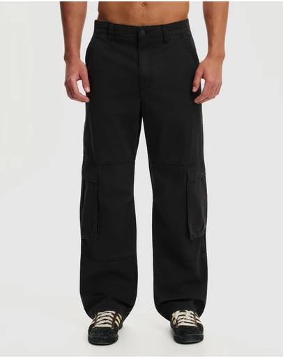 Cotton On - Baggy Cargo Pants