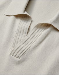 Calibre - Tech Shoulder Trim Polo Salt