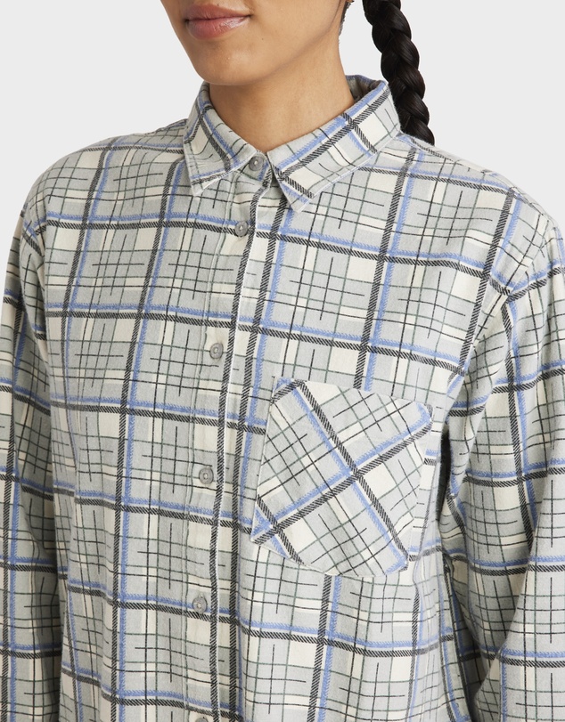 RVCA - Womens Treets Flannel Shirt