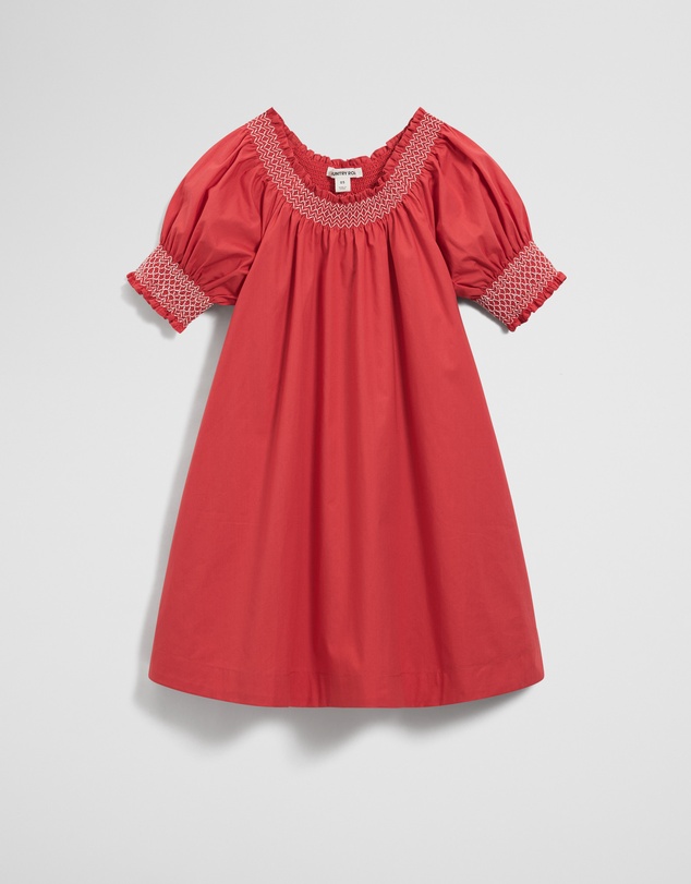 Country Road - Smock Detail Dress