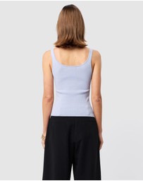 Mossman - Fine Line Knit Tank