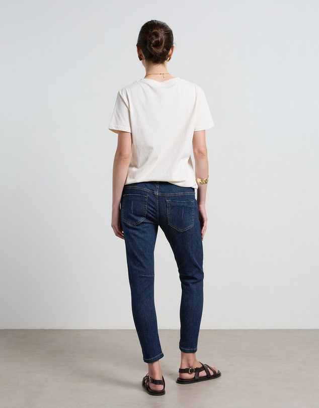 DRICOPER DENIM - Active Crystal Embellished Jeans