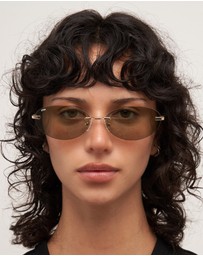 Otra Eyewear  - Jasmine - Gold/ Green