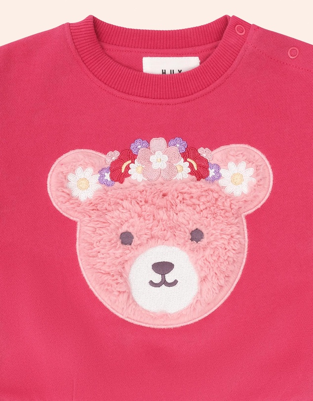 Huxbaby - Flower Crown Huxette Sweatshirt - Babies