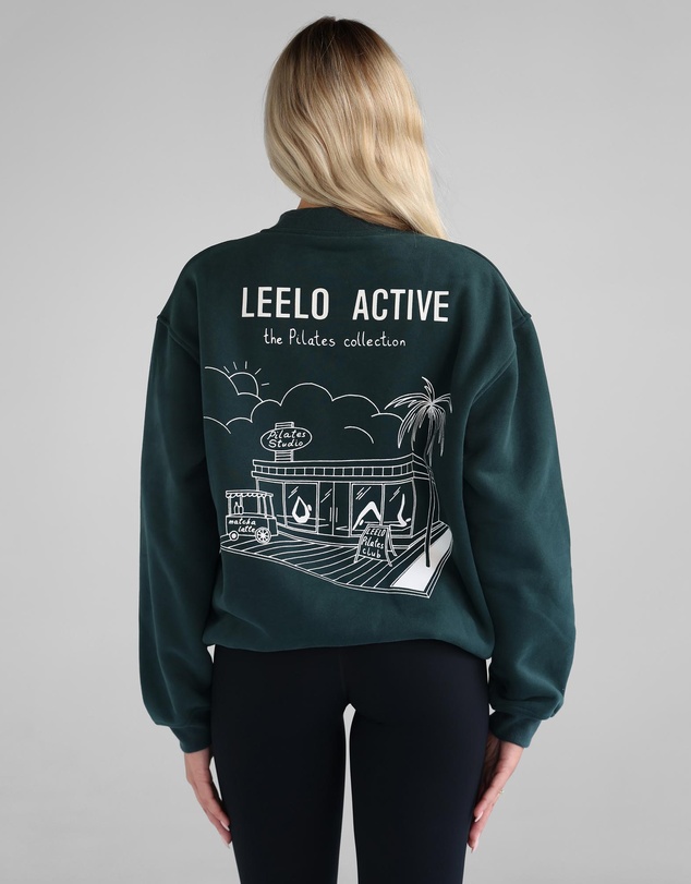 Leelo Active - Pilates Studio Sweater - ICONIC EXCLUSIVE