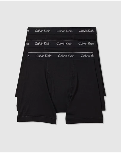 Calvin Klein - Cotton Classics 3 Pack Boxer Briefs