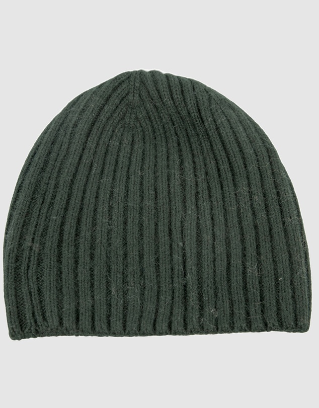 Max Alexander - European Made Green Soft Wool Beanie