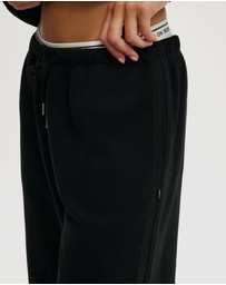Cotton On Body Active - Active Raw Edge Wide Leg Sweatpants