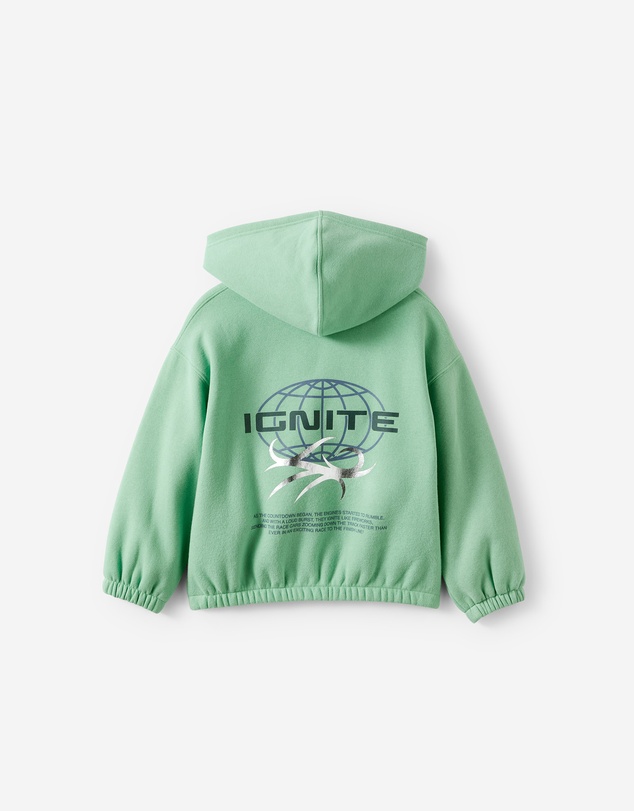 Cotton On Kids - Sammy Balloon Hoodie