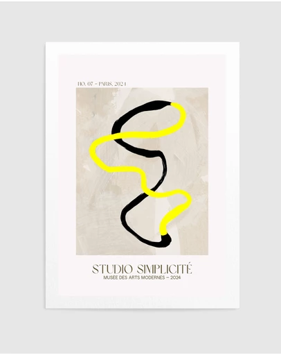 Olive et Oriel - Studio Simplicite No02 by Treechild Art Print