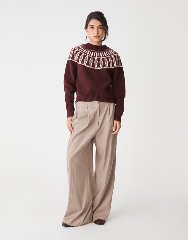 Forcast - Allegra Fair Isle Sweater