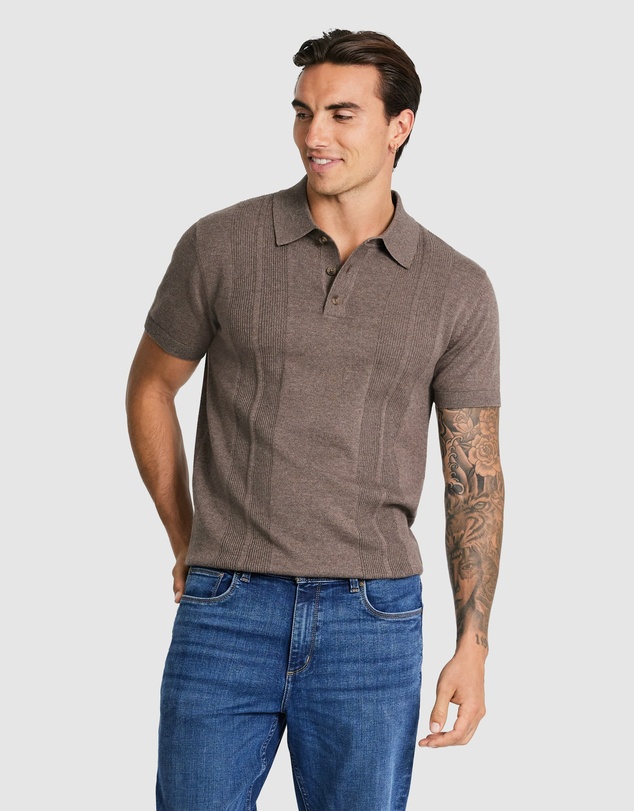 Tarocash - Karim Knit Polo