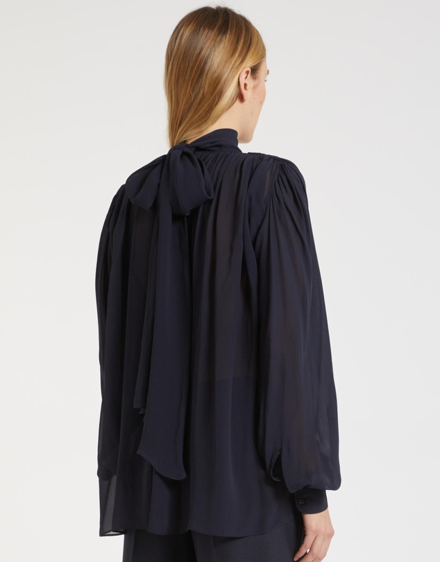 Marella - High Neck Blouse