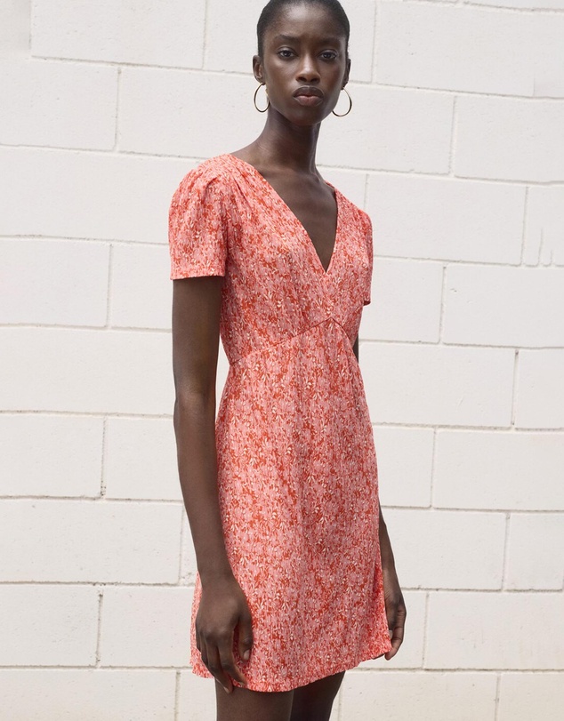 M.N.G - Printed Short Dress