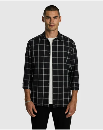 yd. - Hawthorn Check Shirt