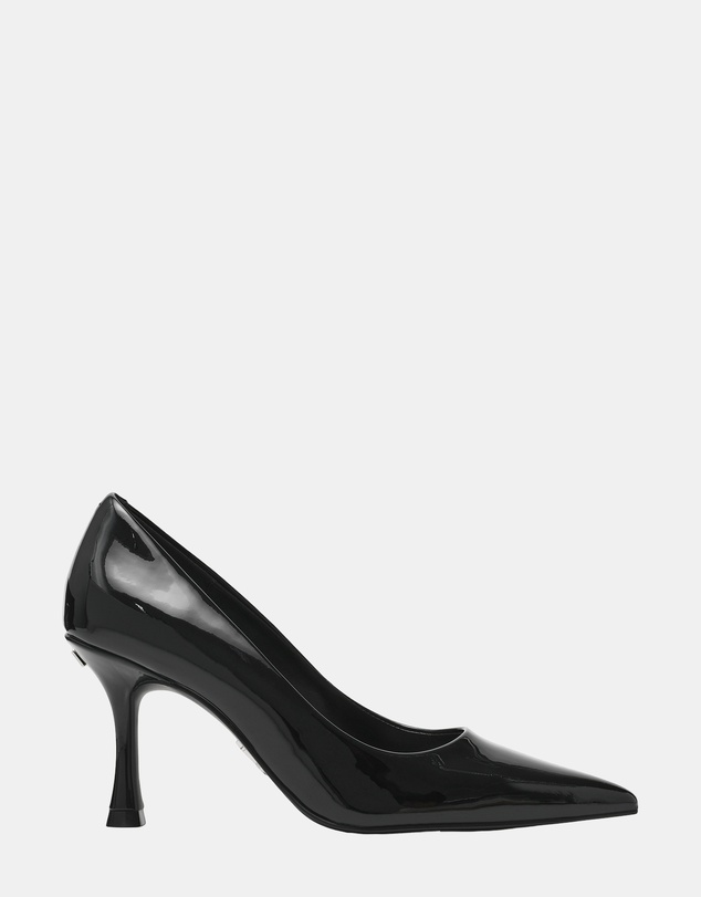 Steve Madden - Can-Do Black Patent Heels
