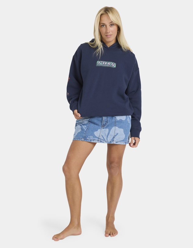 Roxy - Womens Going Back Pullover Hoodie