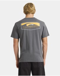 Quiksilver - Mens All Time T-Shirt