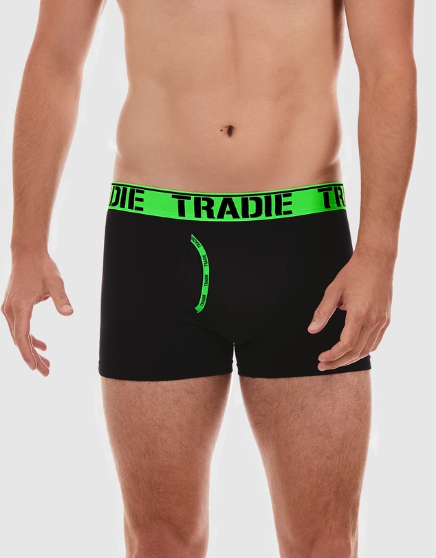 TRADIE - TRADIE Men's 5pk Manfront Trunk