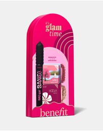 Benefit Cosmetics - Gift Set - It’s Glam Time