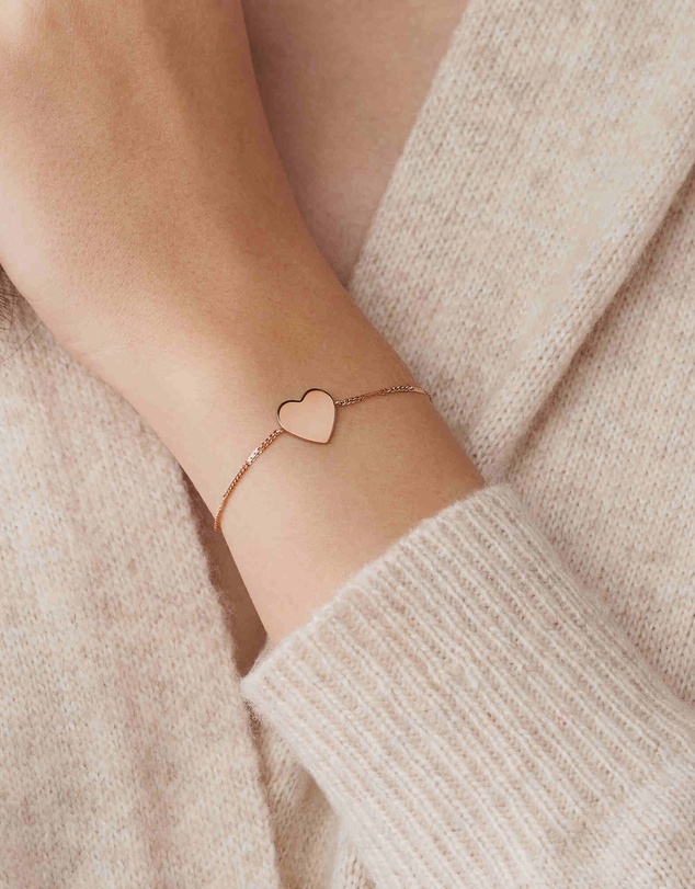 Fossil - Classics Rose Gold-Tone Bracelet JF02965791