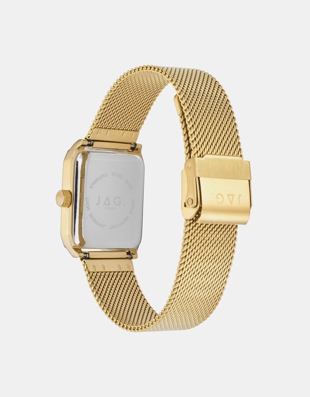Jag - Sorrento Womens Gold Dial 24mm Gold Watch