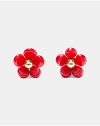 Kate Spade - Flower Studs