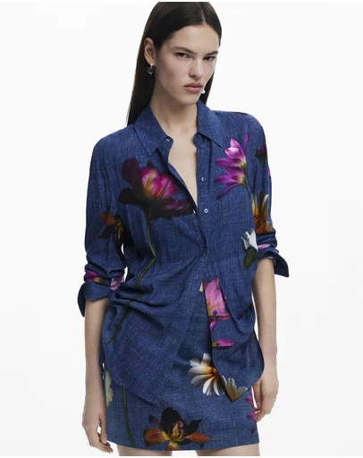 Desigual - Floral shirt