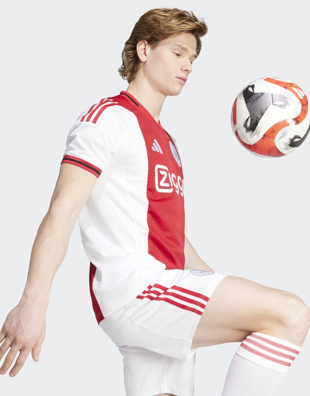 adidas Performance - Ajax Amsterdam 25/26 Home Football Jersey Mens