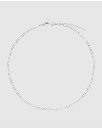 Najo - Rivière Silver Necklace (45cm)