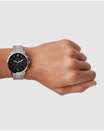 Fossil - Neutra Silver-Tone Chronograph Watch
