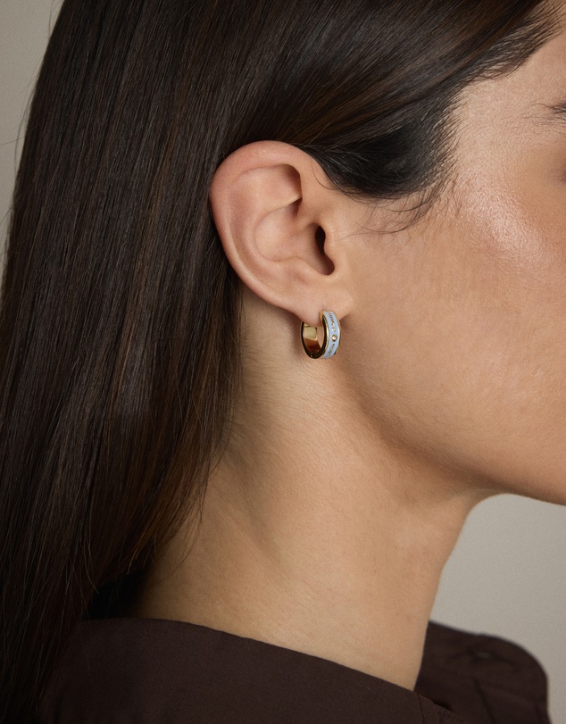 MIMCO - Enamour Huggie Earrings