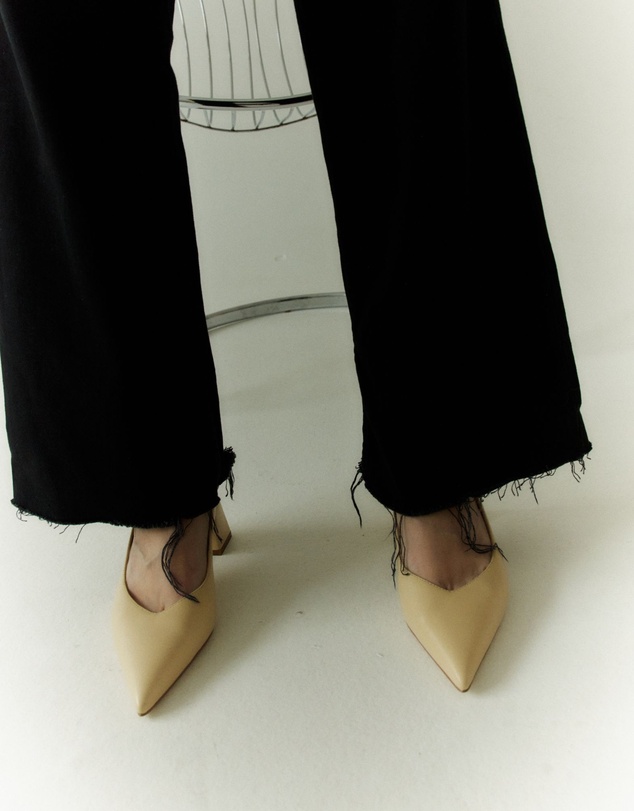 Siren - Yankee Slingback Block Heel