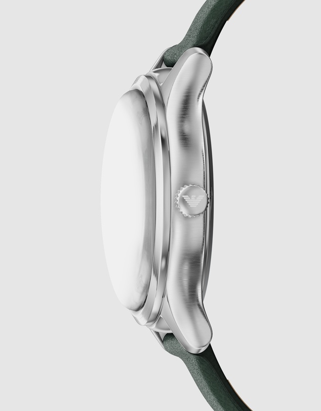 Emporio Armani - Green Analogue Watch