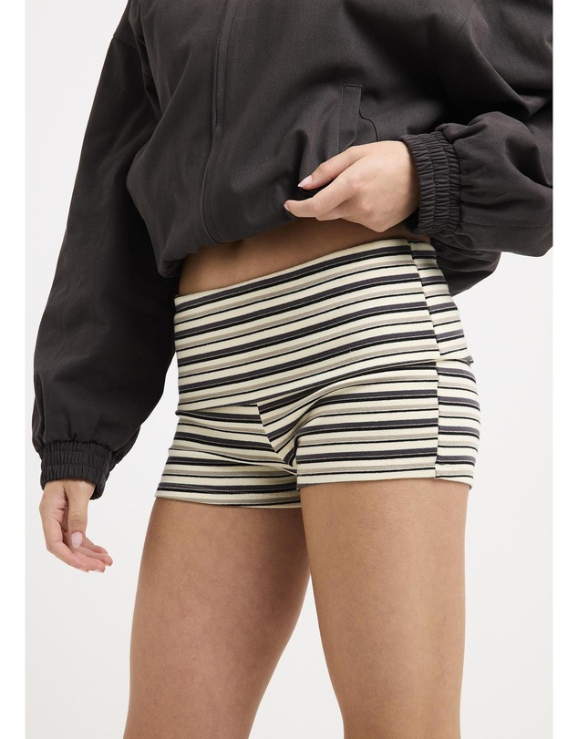 Insight - Danni Stripe Folded Shorts