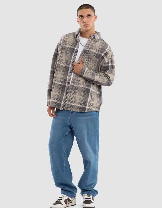 Americain - Valentine D/Shoulder LS Shirt