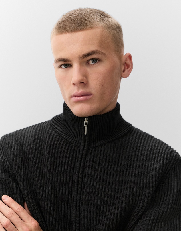 UNISON - Zip Thru Knit