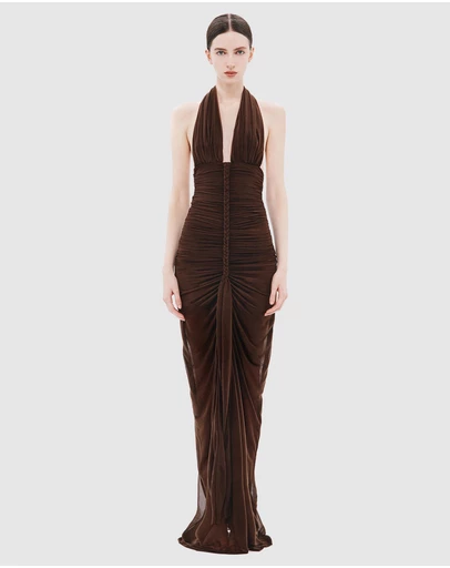 MISHA - The Halsey Braided Dress