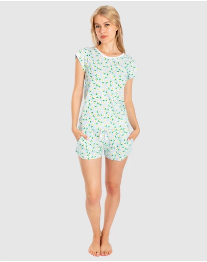 Sant And Abel - Women's Daisy Short PJ Set