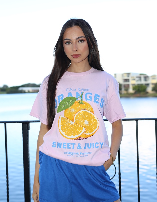 Vacancy Co - Citrus Delight Tee