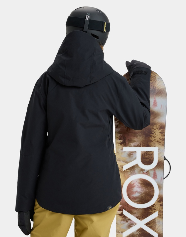 Roxy - Womens Wild Twist Snow Jacket