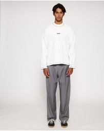 Bonsai - Box Logo Longsleeve Tee Oversize Fit