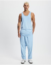 Surrounded By Ghosts - The Gismondine Linen Pants