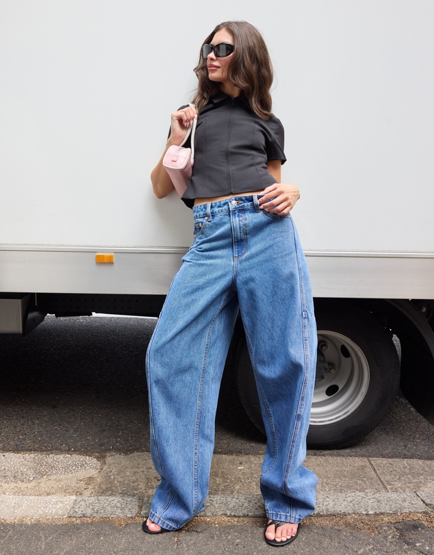 Dazie - Austin Barrel Jeans