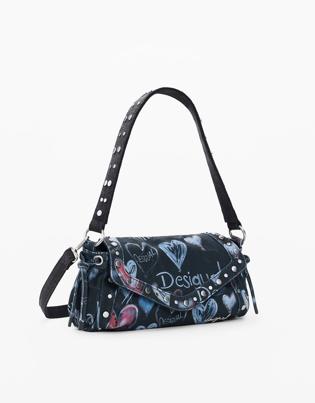 Desigual - Medium graffiti bag