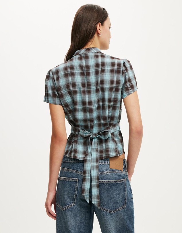 Cotton On - Nikki Button Through Blouse