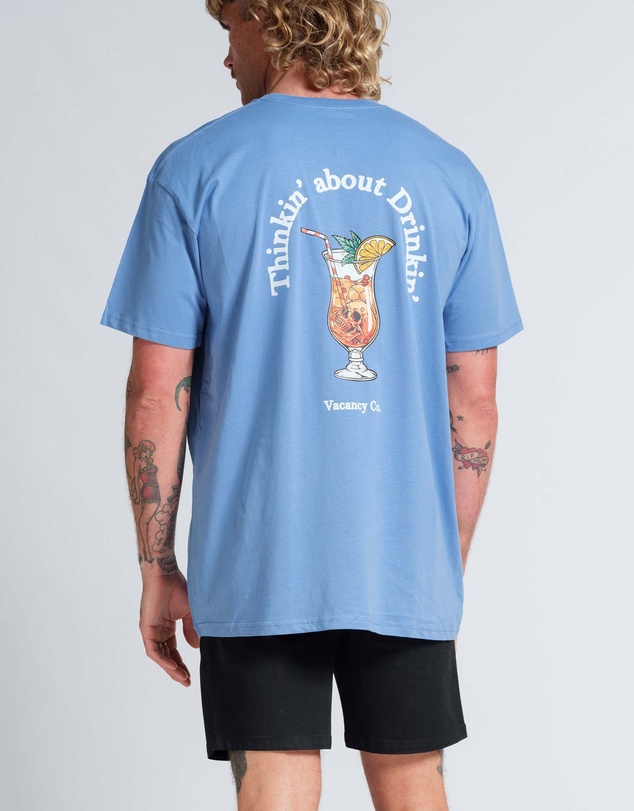 Vacancy Co - Thinkin about Drinking Tee
